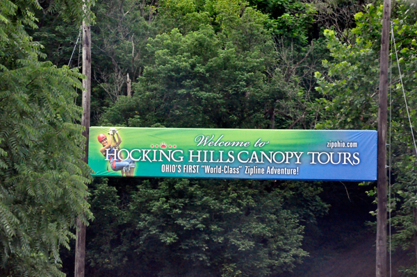 Hocking Hills banner